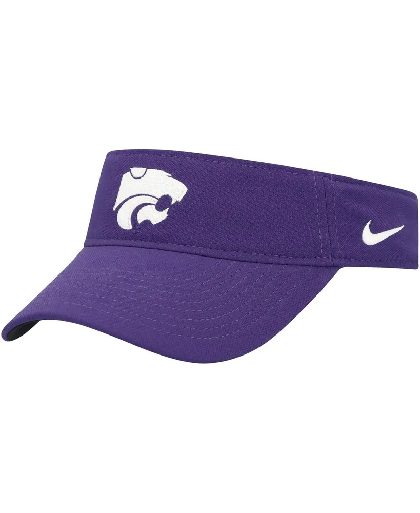 Men's Nike Kansas State Wildcats Purple Sideline Performance Visor