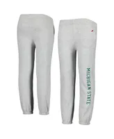 Big Boys League Collegiate Wear Heather Gray Michigan State Spartans Essential Pants