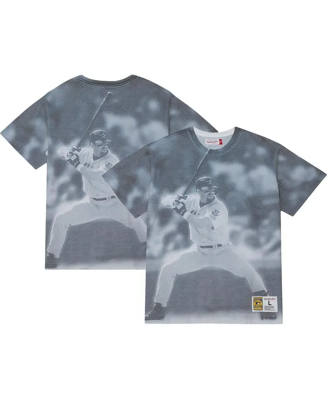 Youth Mitchell & Ness Derek Jeter White New York Yankees Sublimated Player T-Shirt Size: Medium