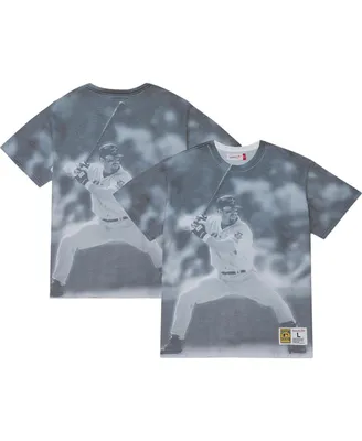Men's Mitchell & Ness Jeff Bagwell Houston Astros Cooperstown Collection Highlight Sublimated Player Graphic T-shirt