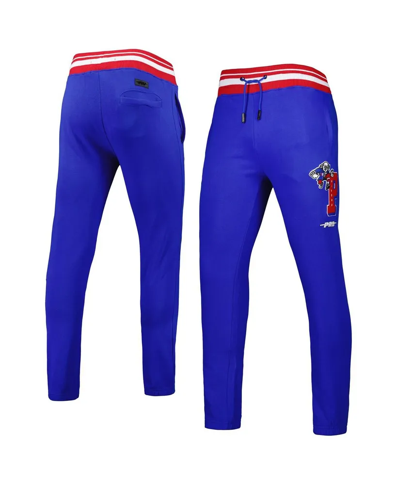 Men's Pro Standard Royal Philadelphia 76ers Mash Up Capsule Sweatpants