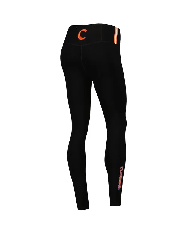 Pro Standard Women's Black Clemson Tigers Classic 3-Hit Jersey