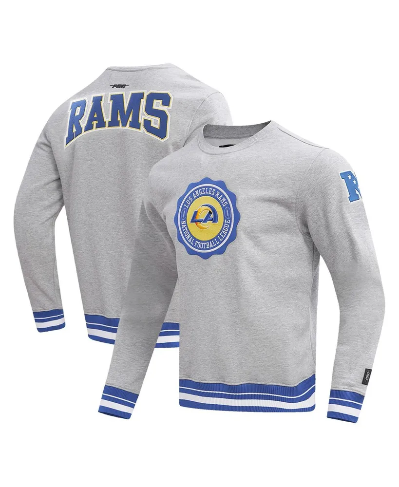 Pro Standard Men's Pro Standard Heather Gray Los Angeles Rams