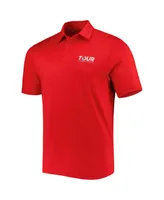 Men's Under Armour Red Tour Championship T2 Polo Shirt