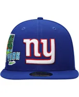 Men's New Era Royal York Giants State view 59FIFTY Fitted Hat