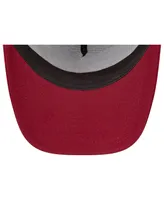 Men's New Era Burgundy Washington Commanders A-Frame Trucker 9FORTY Adjustable Hat