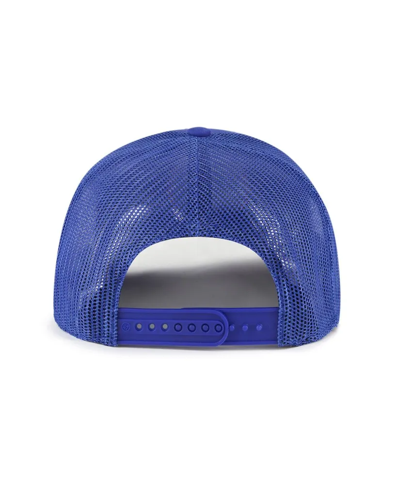 Men's '47 Brand Royal New York Mets Unveil Trucker Adjustable Hat