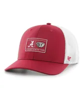 Men's '47 Brand Crimson Alabama Crimson Tide Bonita Brrr Hitch Adjustable Hat