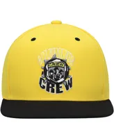 Men's Mitchell & Ness Gold Columbus Crew Breakthrough Snapback Hat