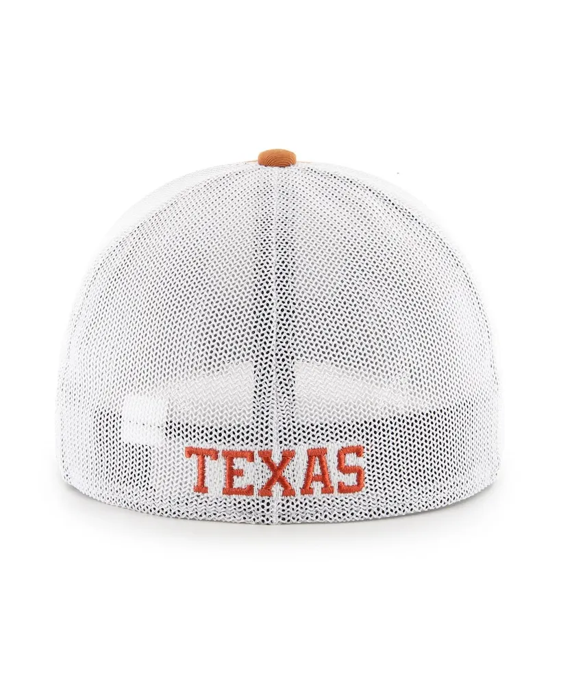 Men's '47 Brand Texas Orange Texas Longhorns Unveil Trophy Flex Hat