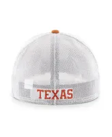 Men's '47 Brand Texas Orange Texas Longhorns Unveil Trophy Flex Hat