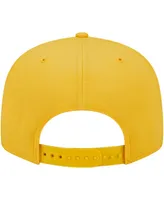 Men's New Era Gold Minnesota Vikings Color Pack 9FIFTY Snapback Hat