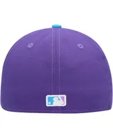 Men's New Era Purple San Francisco Giants Vice 59FIFTY Fitted Hat