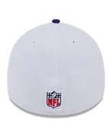Men's New Era White, Navy Nfl 2023 Sideline 39THIRTY Flex Hat