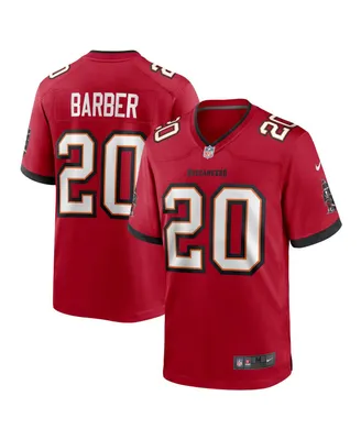 Men's Nike Ronde Barber Red Tampa Bay Buccaneers Retired Player Game Jersey