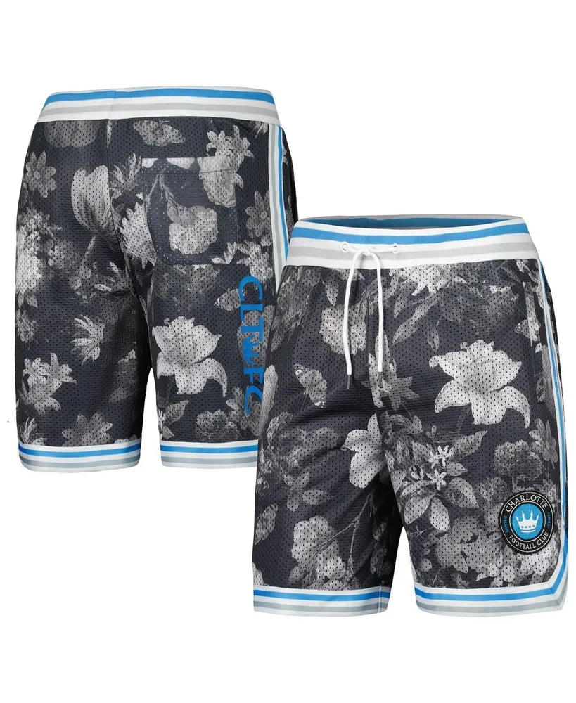 Men's The Wild Collective Charcoal Charlotte Fc Mesh Printed Shorts