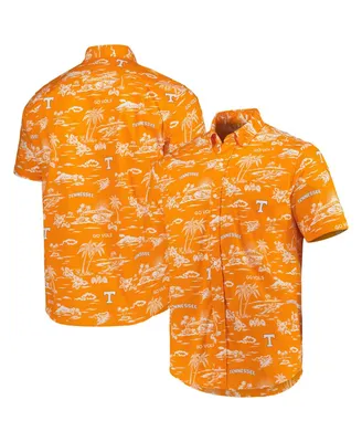 Reyn Spooner Men's Orange Houston Astros Lahaina Button-Down Shirt - Macy's