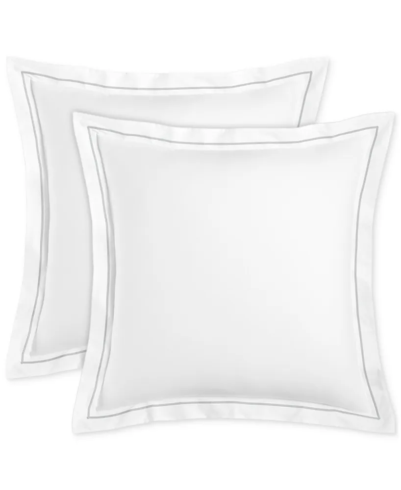 Hotel Collection Italian Percale 2-Pc. Sham Set, European, Created for Macy's