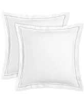 Hotel Collection Italian Percale 2-Pc. Sham Set, European, Created for Macy's
