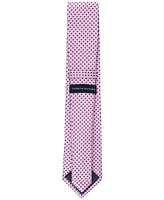 Tommy Hilfiger Men's Micro-Grid Tie