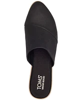 Toms Women's Jade Slip On Flat Mules