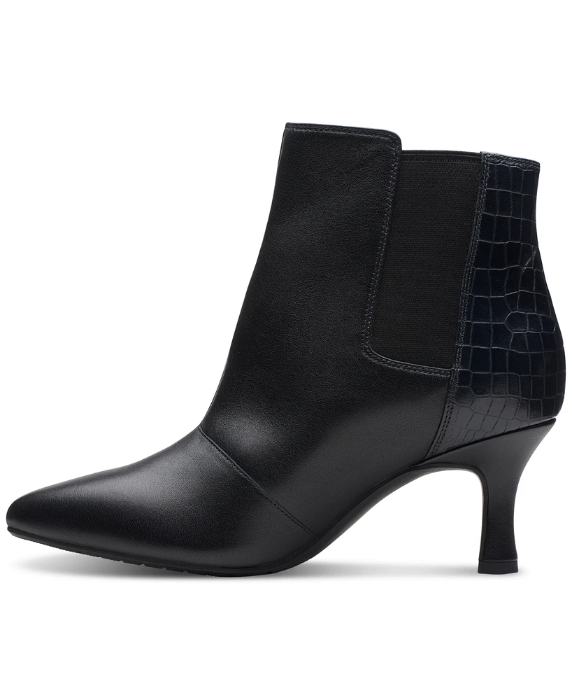 Clarks Women's Kataleyna Glow Pointed-Toe Dress Booties