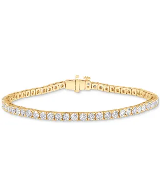 Diamond Tennis Bracelet (5 ct. t.w.) in 14k Gold