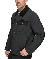Marc New York Men's Walkerton Chain Link Trucker Jacket