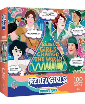 Masterpieces Rebel Girls - Inventors 100 Piece Jigsaw Puzzle