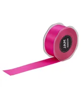 Jam Paper Double Faced Satin Ribbon - 1.5" Wide x 25 Yards