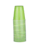 Jam Paper Plastic Party Cups - 12 Ounces - 20 Glasses Per Pack