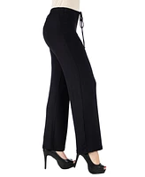 24seven Comfort Apparel Women's Comfortable Drawstring Lounge Pants