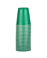 Jam Paper Plastic Party Cups - 12 Ounces - 20 Glasses Per Pack