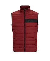 Boss by Hugo Men's Water-Repellent Padded Gilet Vest