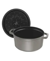 Staub Cast Iron 7 Qt Round Dutch Oven