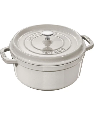 Staub Cast Iron 7 Quart Round Cocotte