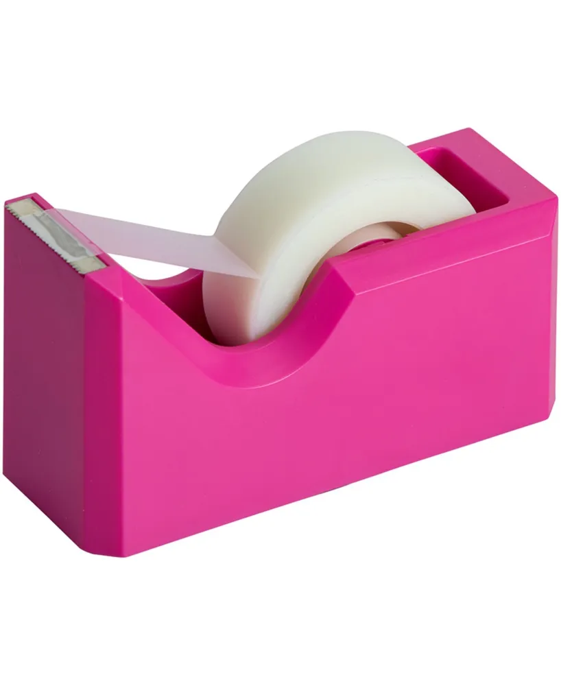 Jam Paper Colorful Desk Tape Dispensers - Sold Individually