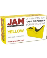 Jam Paper Colorful Desk Tape Dispensers - Sold Individually