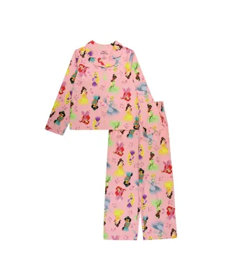 Disney Princess Little Girls Top and Pajama