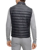 Boss by Hugo Men's Logo Packable Gilet Vest