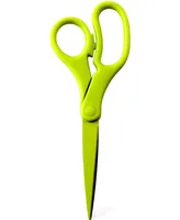 Jam Paper Multi-Purpose Precision Scissors - 8" - Ergonomic Handle Stainless Steel Blades - Sold Individually