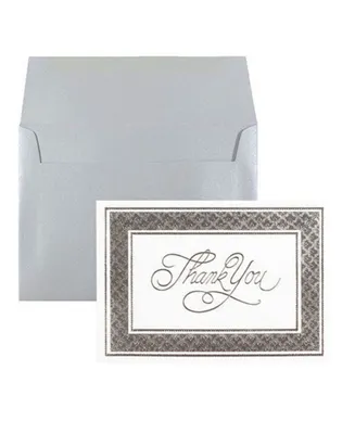 Jam Paper Thank You Card Sets - Star Dream Envelopes - 25 Cards and Envelopes