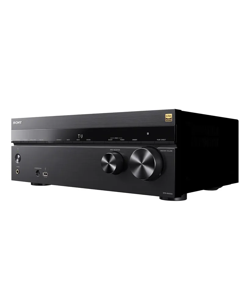 Sony Str-AN1000 7.2 Channel 8K Home Theater Av Receiver with Dolby Atmos, Dts: X, Imax Enhanced, Google Assistant, & Works with Sonos