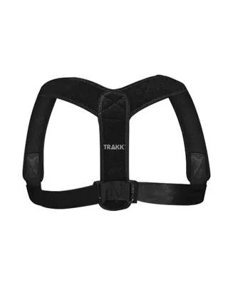 Trakk Posture Corrector-Back Brace for Men and Women- Fully Adjustable Straightener for Mid, Upper Spine Support