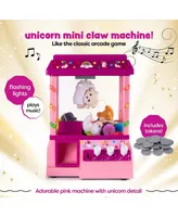 Unicorn Candy Claw Game toy with Lights & Sound