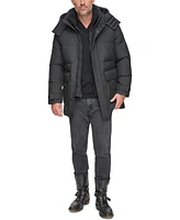 Marc New York Men's Oswego Duvet Quilted Parka Coat