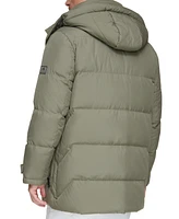 Marc New York Men's Oswego Duvet Quilted Parka Coat