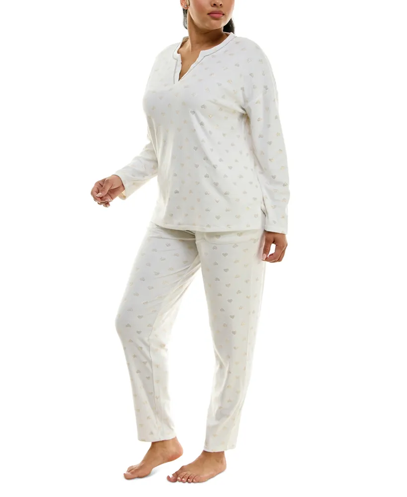 Papinelle Audrey Pure Silk Full Length Pajama Set