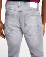 I.n.c. International Concepts Men's Grey Skinny Jeans, Created for Macy's