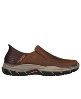 Skechers Men's Hands Free Slip-ins Relaxed Fit- Respected - Elgin Casual Moccasin Sneakers from Finish Line